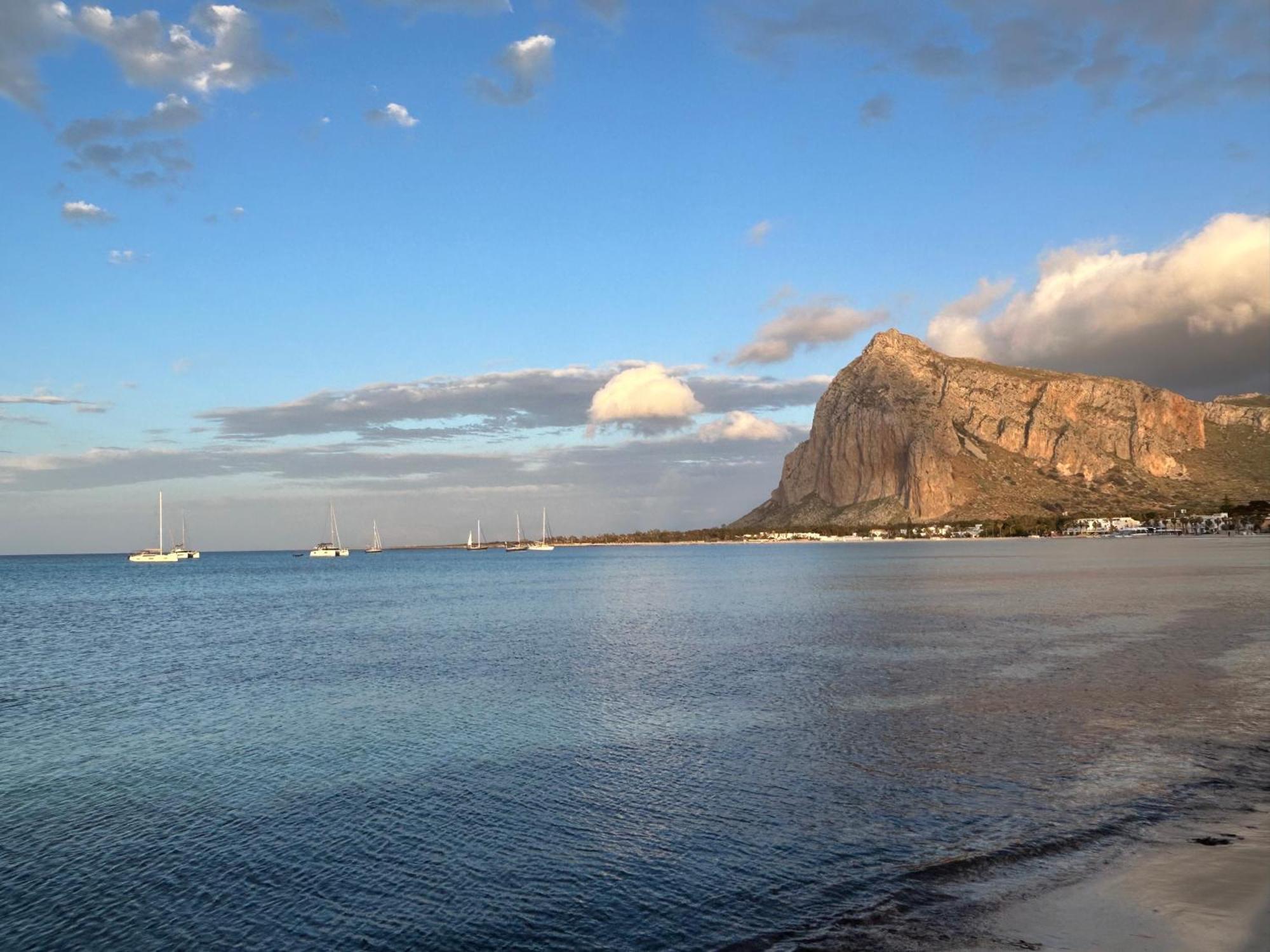 Case Punta Monaco By Trerose Properties Con Wi-Fi E Posto Auto Privato Gratuito San Vito Lo Capo Exterior photo